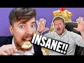 MILLIONAIRE REACTS TO MR. BEAST "I Ate $100,000 Golden Ice Cream" | THIS SHOULD BE ILLEGAL!