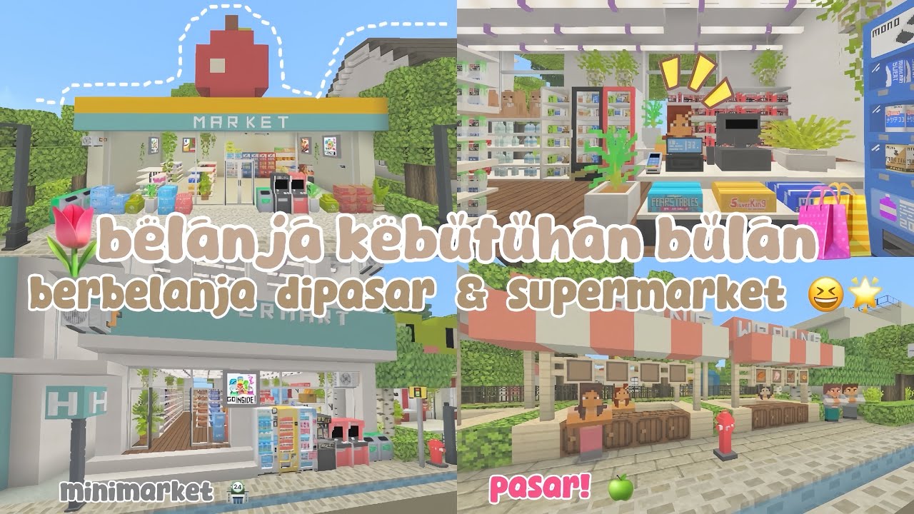 ゛a day in my life || berbelanja kebutuhan bulanan🛍️😵‍💫 #millkycakke #dramakawaiiworld2023 ⸝⸝.ᐟ⋆