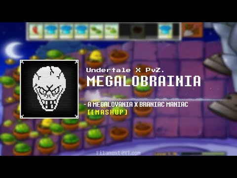 MEGALOBRAINIA - MegaloBrainia (Megalovania x Brainiac Maniac)