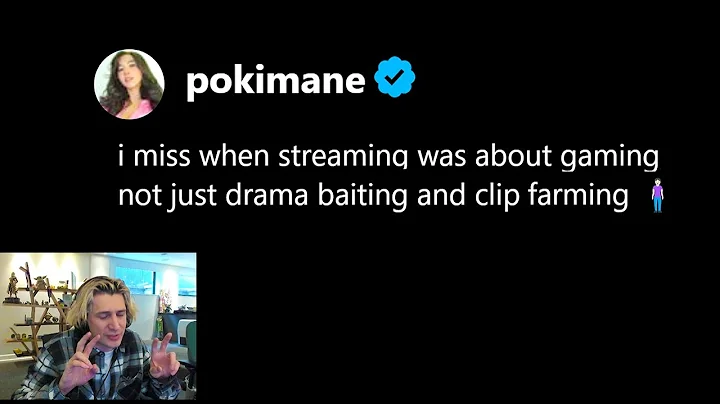 Ludwig Simps for Pokimane and xQc Roasts him for it