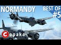 Il2 battle of normandy  dogfights  ground attack compilation 5