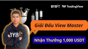 Giải Đấu View Master Bybit | Hướng Dẫn Tham Gia & Nhận Thưởng 1,000 USDT | TradingView Contest 2025