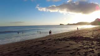 Praia do Populo / Beach Sao Roque Ponta Delgada Azores Portugal - 10.10.2022