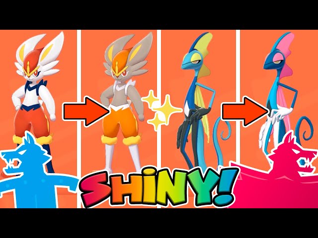 Pokémon Sword & Shield têm um novo tipo de Shiny ainda mais raro