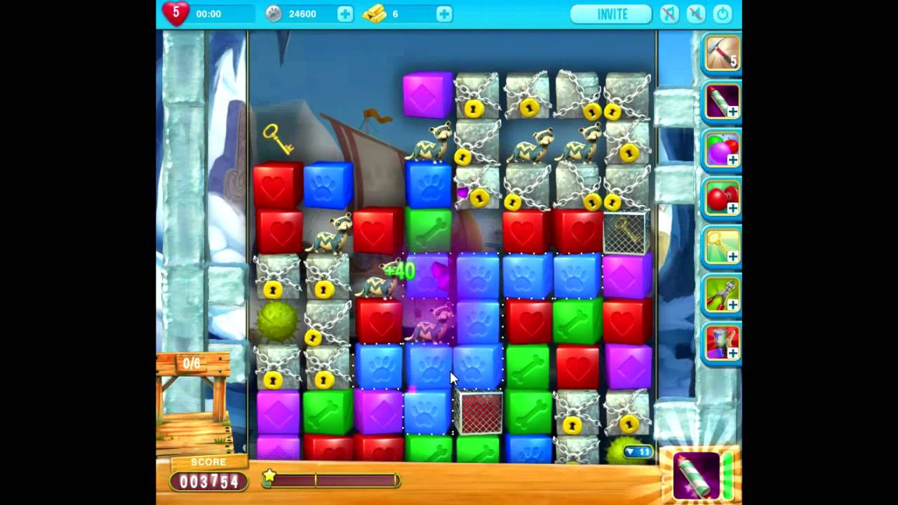 Pet Rescue Saga level 669 no hammers 😈 ►TOBIAS DEAMON◄