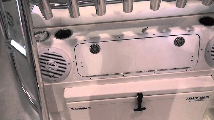 Team Fishless 39ST Contender - Audiopipe Marine