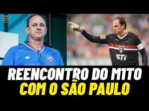ROGÉRIO CENI FACES SÃO PAULO AGAIN IN BAHIA