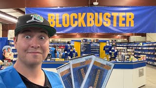 Blockbuster Video Is Back Open In Florida In 2024 + Haunted House Attraction Walkthrough