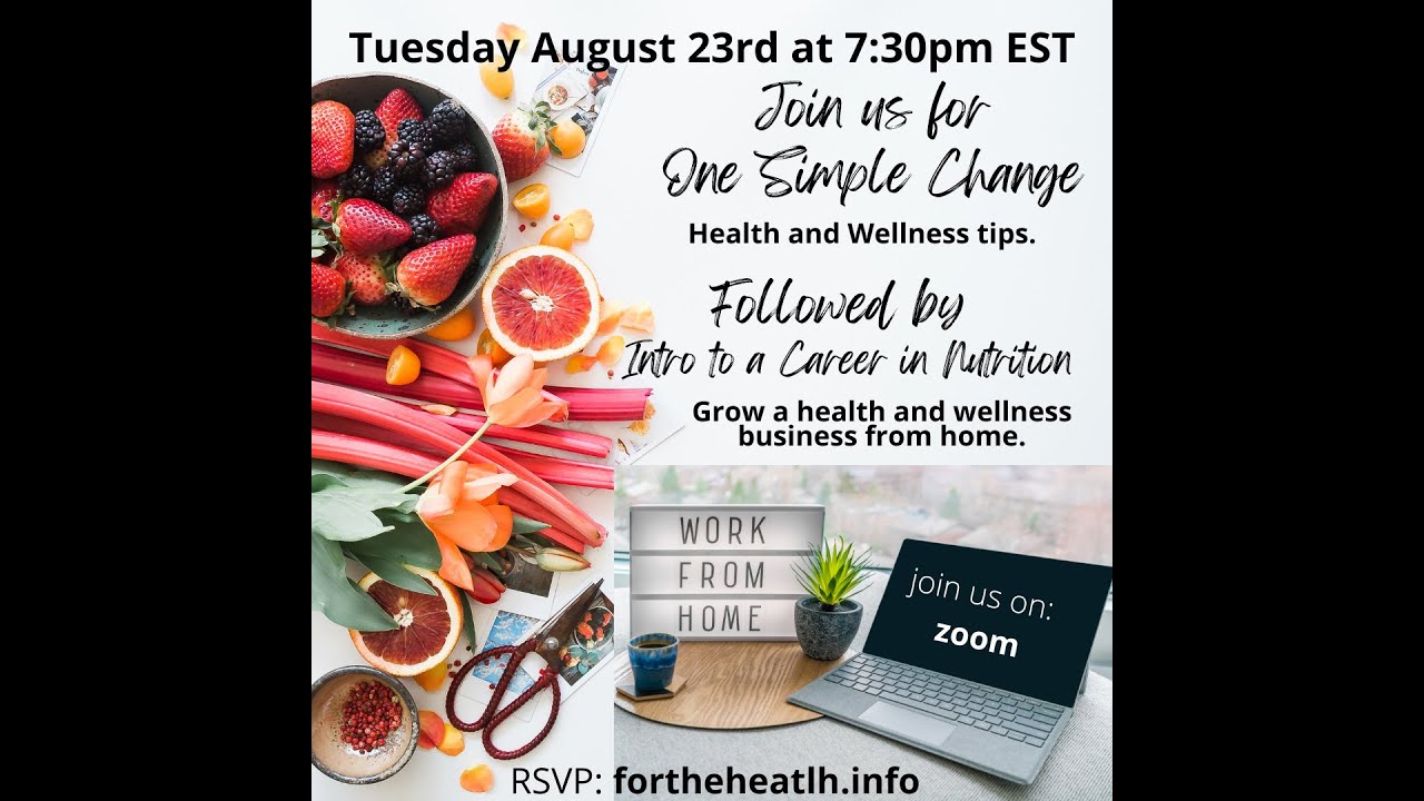 Intro to a career in Nutrition with Juice Plus YouTube