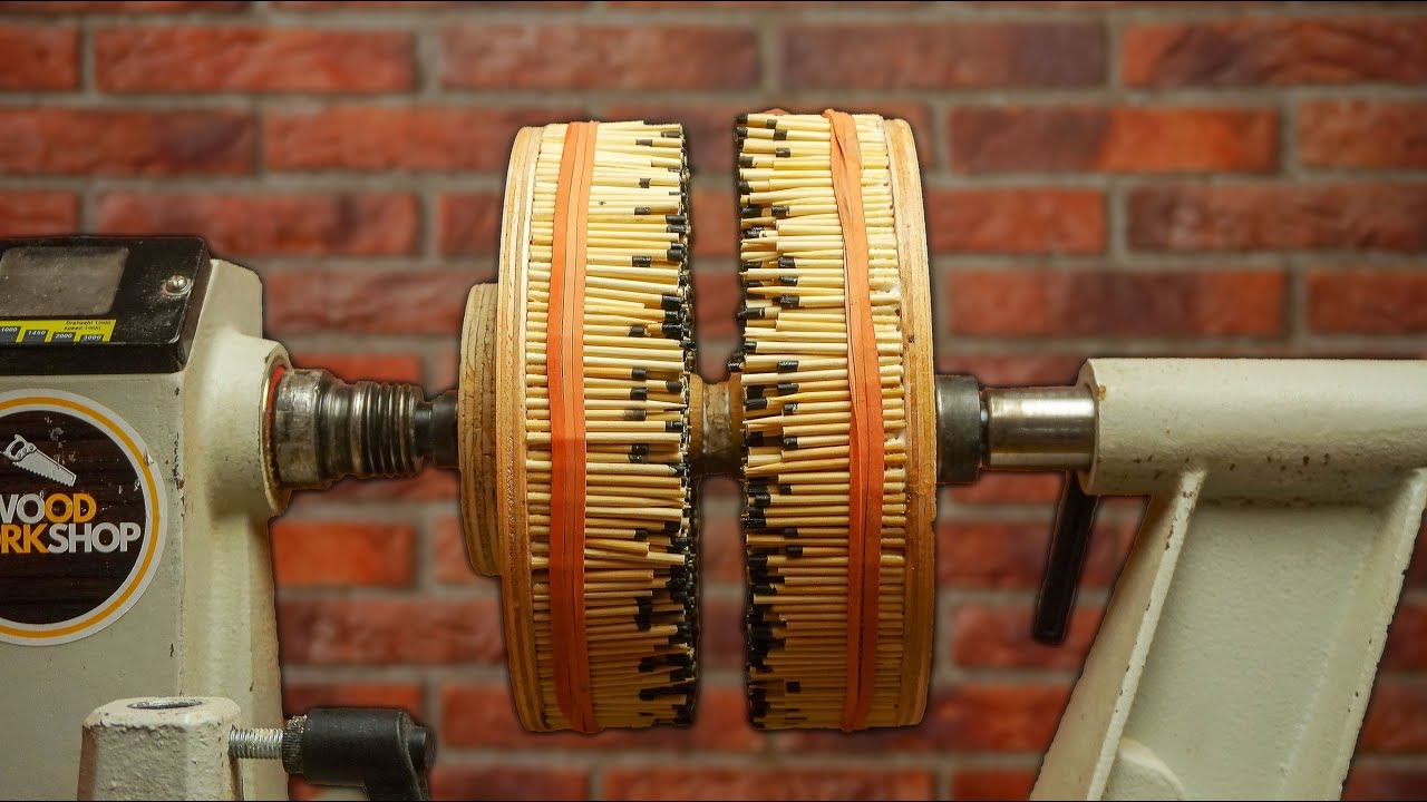 Woodturning The Donut