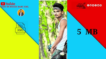 Husn ka aashiq husn ka dushman 🔥🥰🔥🤭 new trending alight motion xml 📑#rocky #babu#xml