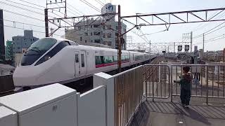 JR東日本E657系K15編成　亀有通過20240319 133912