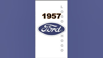 Thumbnail of Ford Logo Evolution #ford #evolution #youtubeshorts