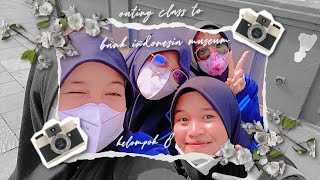 Team 8 Outing Cl Bank Indonesia Museum Ft.jovinka, Aisy, Widi, Mariyana