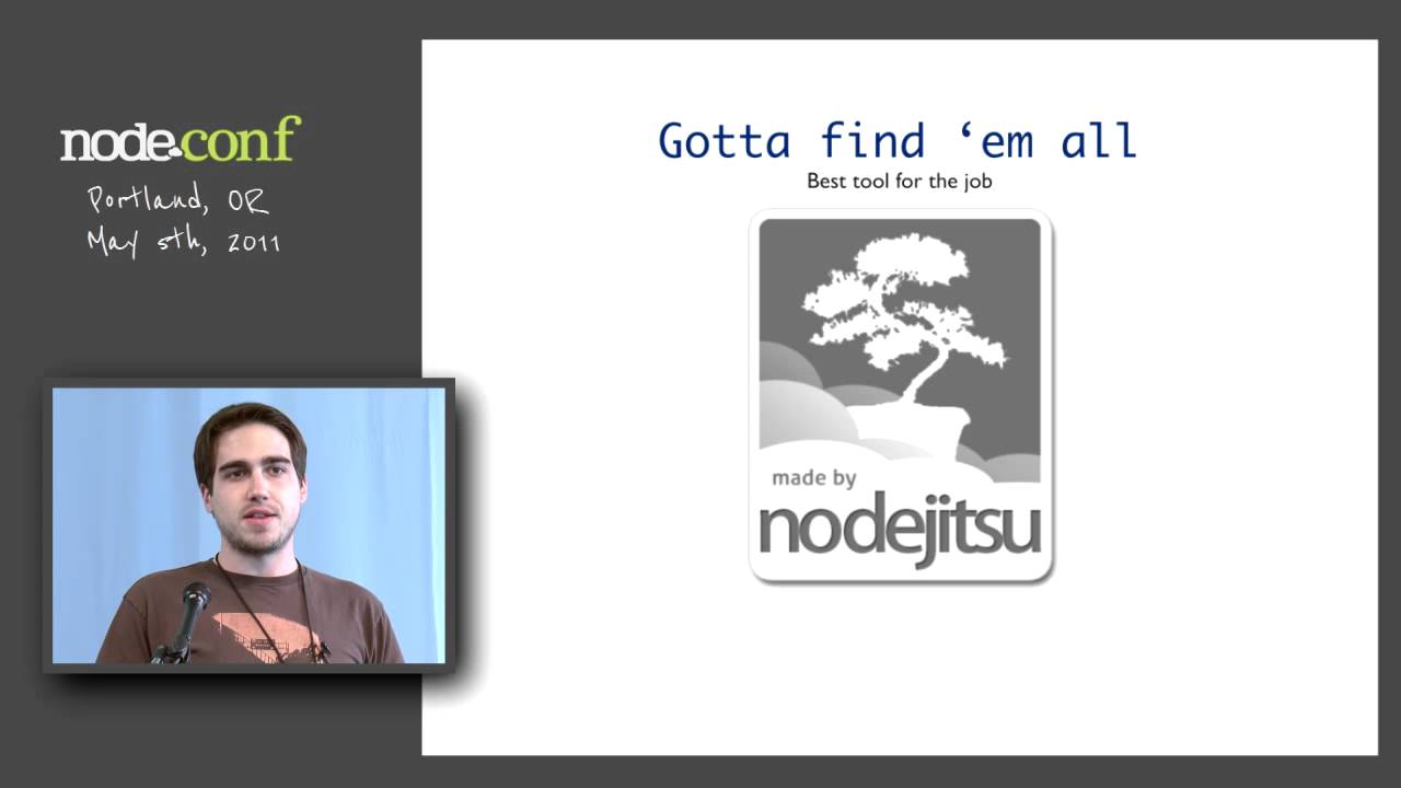 Charlie robbins running node js in production youtube