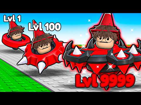 EVOLVING TO THE BEST SPINNER IN ROBLOX