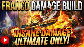 1 ULT = 1 KILL? 💀 Franco Damage Build is BROKEN!