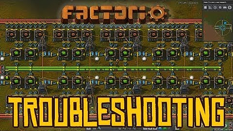 FACTORIO 0.17 | Troubleshooting - Episode 21