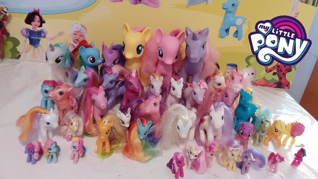Minha coleção de My little pony 