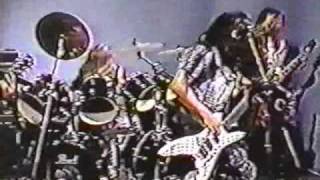 Amon- Sacrificial Suicide (Live on TV Tampa, Florida 1988)