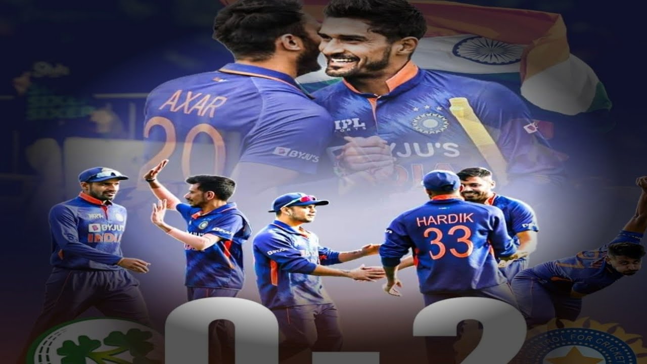 india vs ireland 2nd T20 full highlight |Deepak Hooda and Sanju Samson brilliant innings | 2-0😯