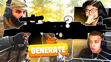 RANDOM GENERATED LOADOUT CHALLENGE w/ FaZe Swagg 😱 (Modern Warfare Warzone)