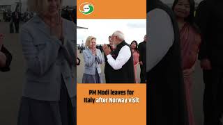 PM Modi departs for Italy after Norway visit, India-Norway ties gain new momentum