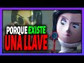 ¿PORQUÉ solo EXISTE una LLAVE? 🤔 || TEORIA CORALINE 👀 || Lo que NO VISTE en CORALINE 🧐