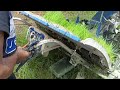 Demonstration how to operate the Walk Behind Rice Transplanter Machine