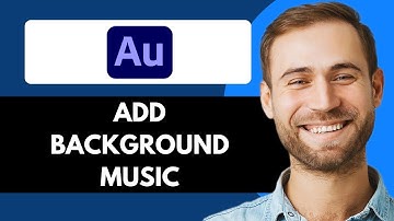 HOW TO ADD BACKGROUND MUSIC IN ADOBE AUDITION TUTORIAL (EASY GUIDE)