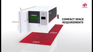 GF PLUS Series Economical Fiber Laser Cutting Machine screenshot 5