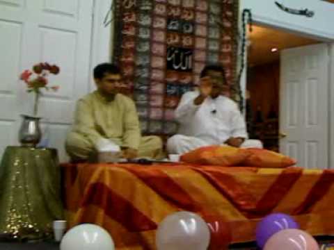 Agha Sarosh - Ya Muhammad 1/2 (In Toronto)