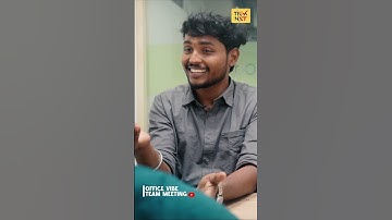 Avalin uruttugal | Office Vibe | Tamil Web Series | Tick Entertainment Nxt
