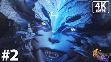 FINAL FANTASY XVI Gameplay Walkthrough Part 2 FULL GAME[4K 60FPS PC] - No Commentary