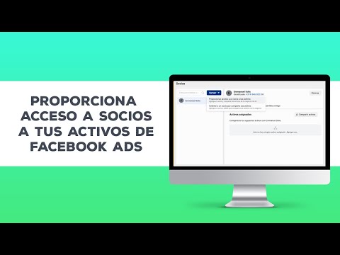 👉 Cómo Agregar a un Socio Comercial al Administrador de Anuncios de Facebook 👊
