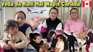 Download Lagu Veda Ja Rahi Hai Wapis Canada || Hum Aaye Chandigarh Rohini Di Ke Pas || Jyotika and Rajat MP3
