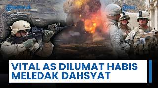 Rangkuman Perang Timur Tengah: Balasan Dahsyat Iran, Pangkalan AS Digempur Beruntun hingga Meledak