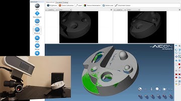 AICON PRIMESCAN Sample Scan