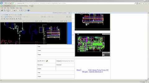 Docupoint DrawingSearcher Quick Demo