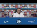 Okoye e Runjaic in conferenza stampa | Inter 5-3 Udinese