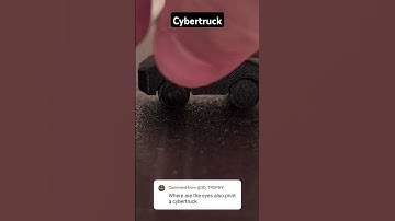 3d printed cybertruck #3dprinting #car #shorts #cybertruck #subscribe #like