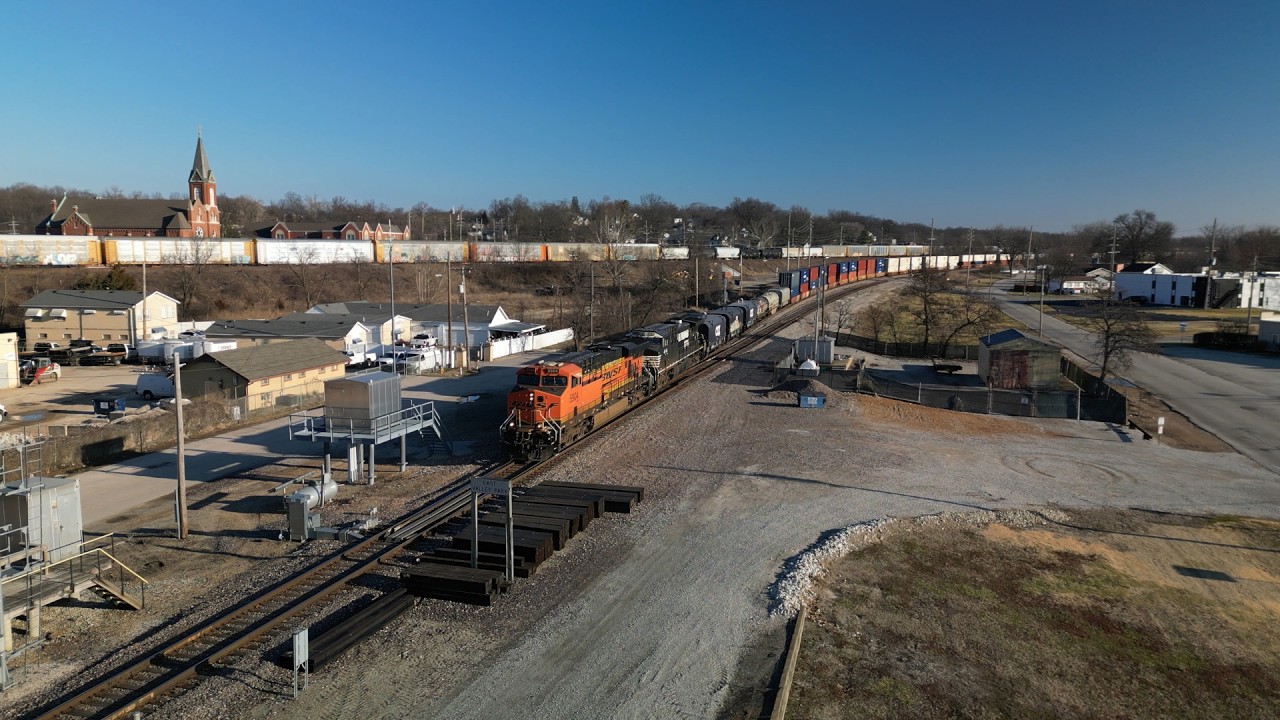 Learning the drone - trainspotting