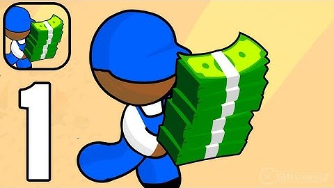 Super Factory - Gameplay Walkthrough Part 1 Tutorial Manage Warehouse (Android,iOS)