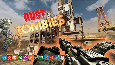 RUST CUSTOM ZOMBIES IN 2022!! (Black Ops 3 Custom Zombies)