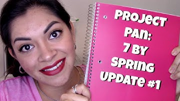 Project Pan | Finish 7 By Spring 2018 Update #1