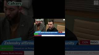 Zelensky affirms strong European unity