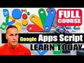 Google apps script creating managing and automating projects with script