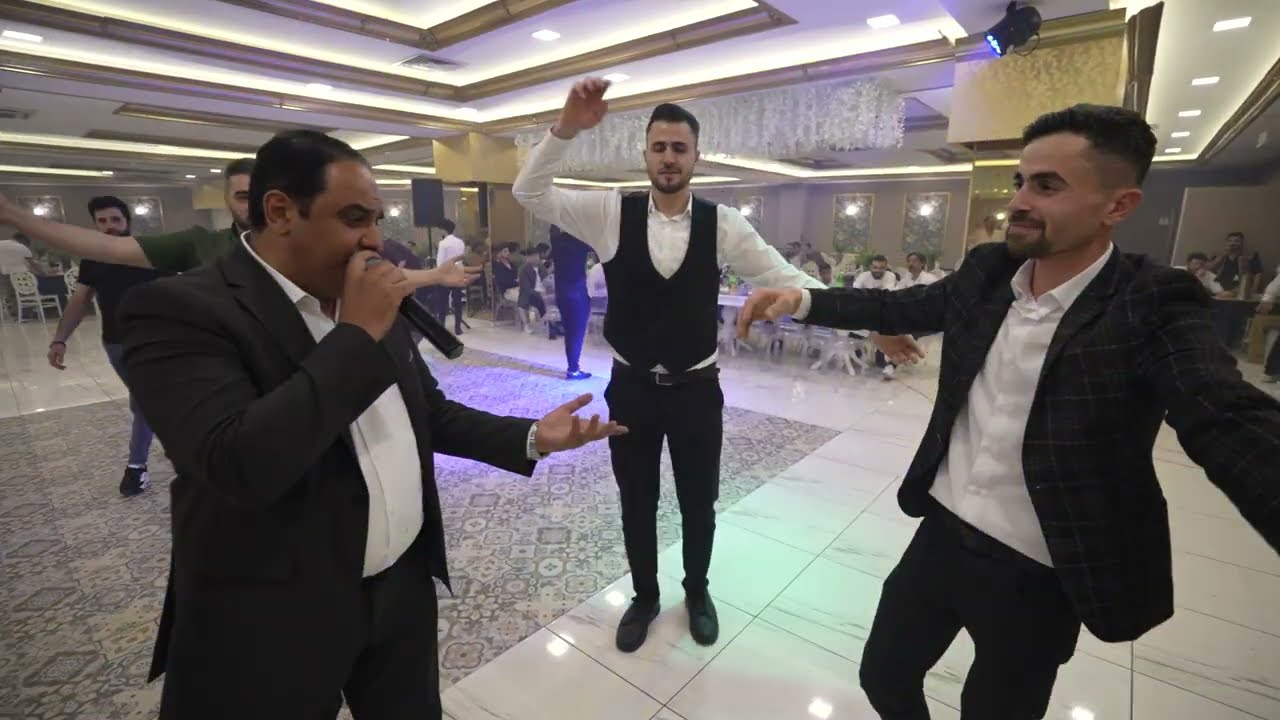 حفل زفاف احمد لبابيدي في انيغول / الفنان محمد فؤاد /2