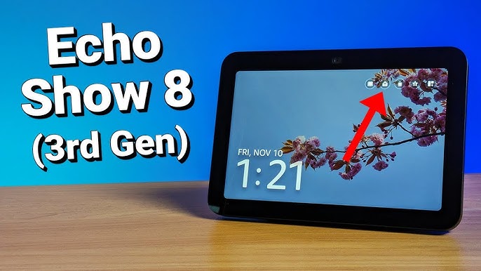 The  Echo Show 8 (2nd Generation) Reviewed