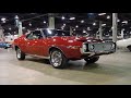 1971 American Motors AMC Javelin AMX in Red & 401 Engine Sound - My Car Story with Lou Costabile
